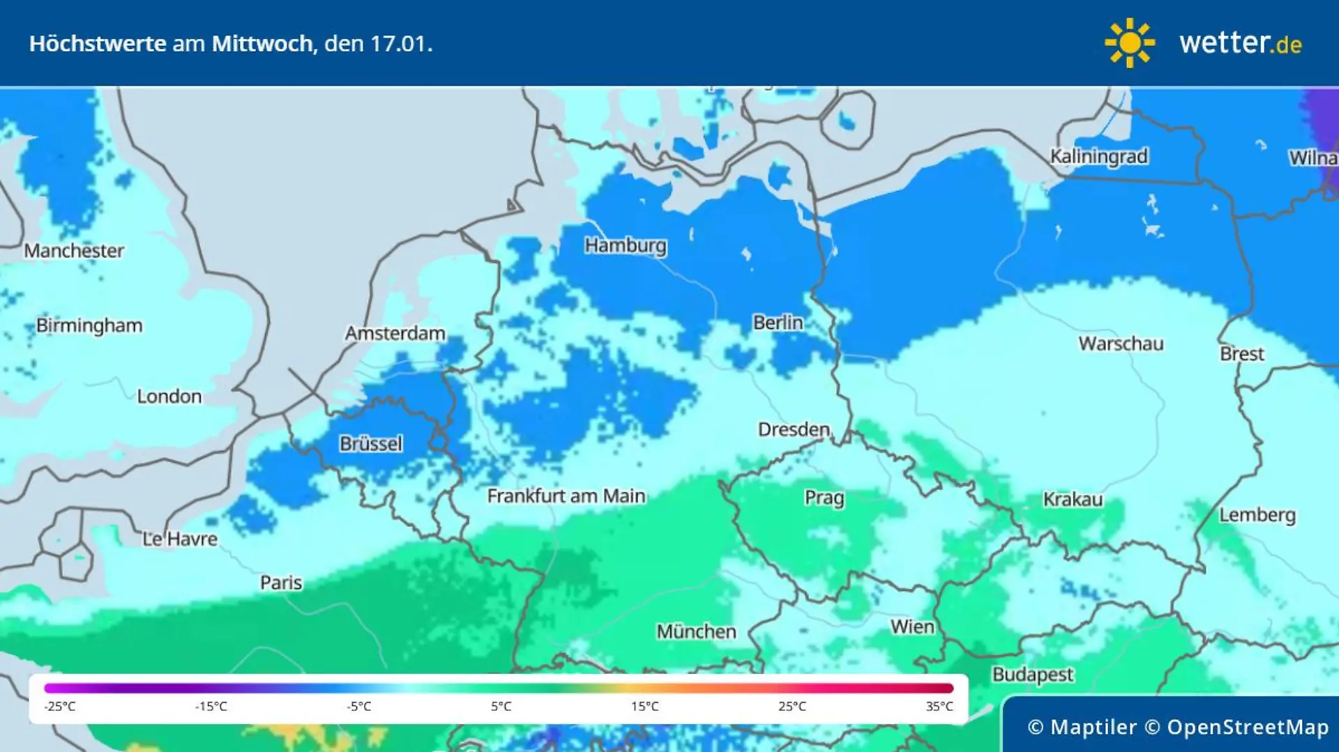 hoechtswerte mittwoch