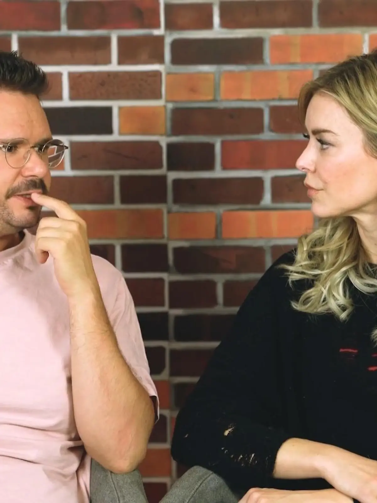 Bild zu: "Könnte aus Tuner und Jessica ein Paar werden?"