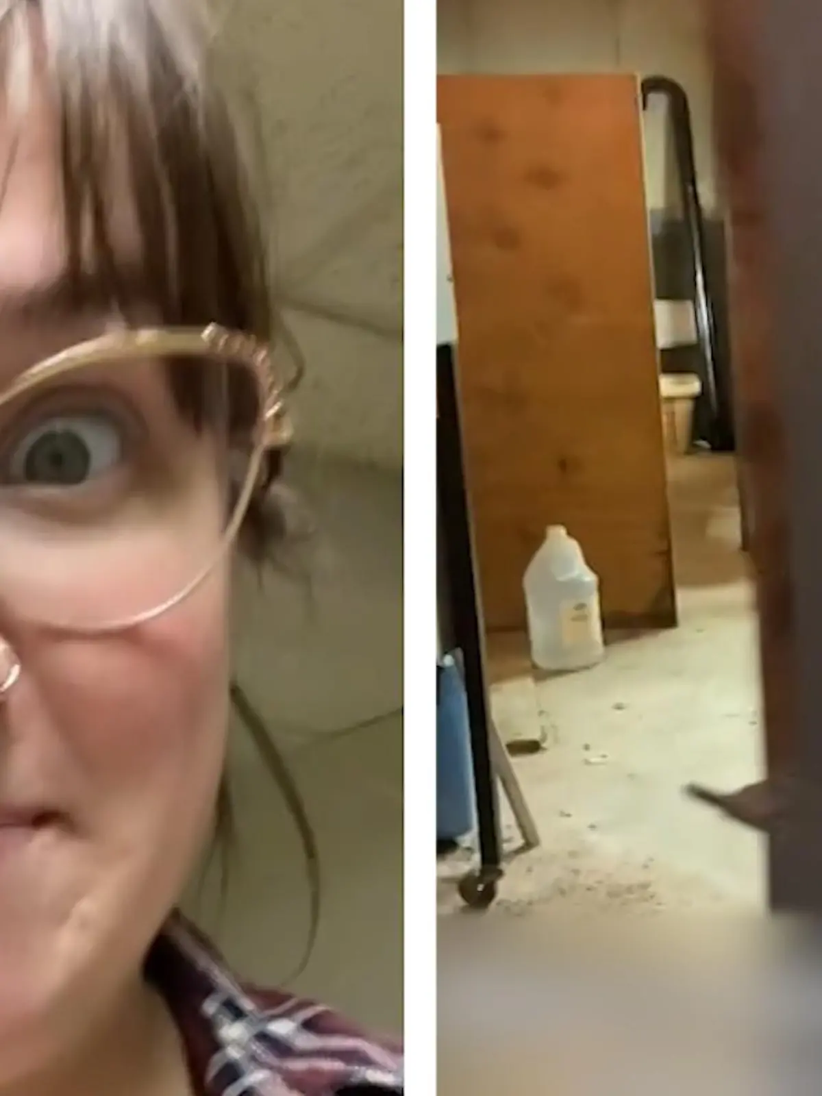 TikTokerin Carly macht im Keller ihrer Oma eine interessante Entdeckung. Der frühere Hausbesitzer hat sich wohl auf den Weltuntergang vorbereitet. Was es damit auf sich hat, erfahrt ihr im Video.