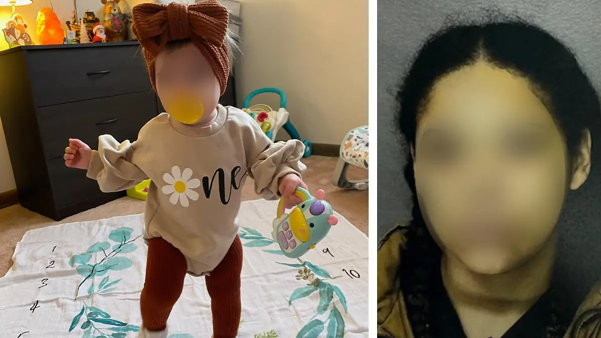 Aleisia Lynnae Owens (20) soll der Anderthalbjährigen monatelang immer mal wieder Batterien, Metallschrauben und andere giftige Kleinteile zu essen gegeben haben.