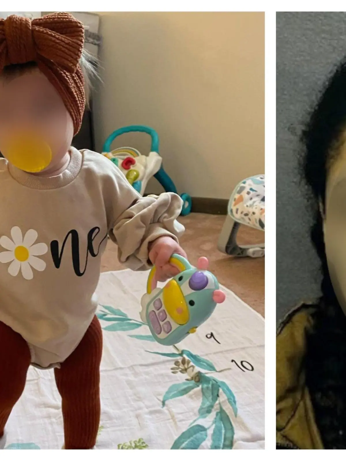 Aleisia Lynnae Owens (20) soll der Anderthalbjährigen monatelang immer mal wieder Batterien, Metallschrauben und andere giftige Kleinteile zu essen gegeben haben.