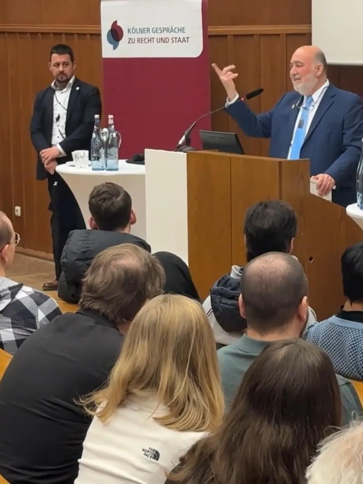 Bild zu: "Israels Botschafter zu Gast an Uni"