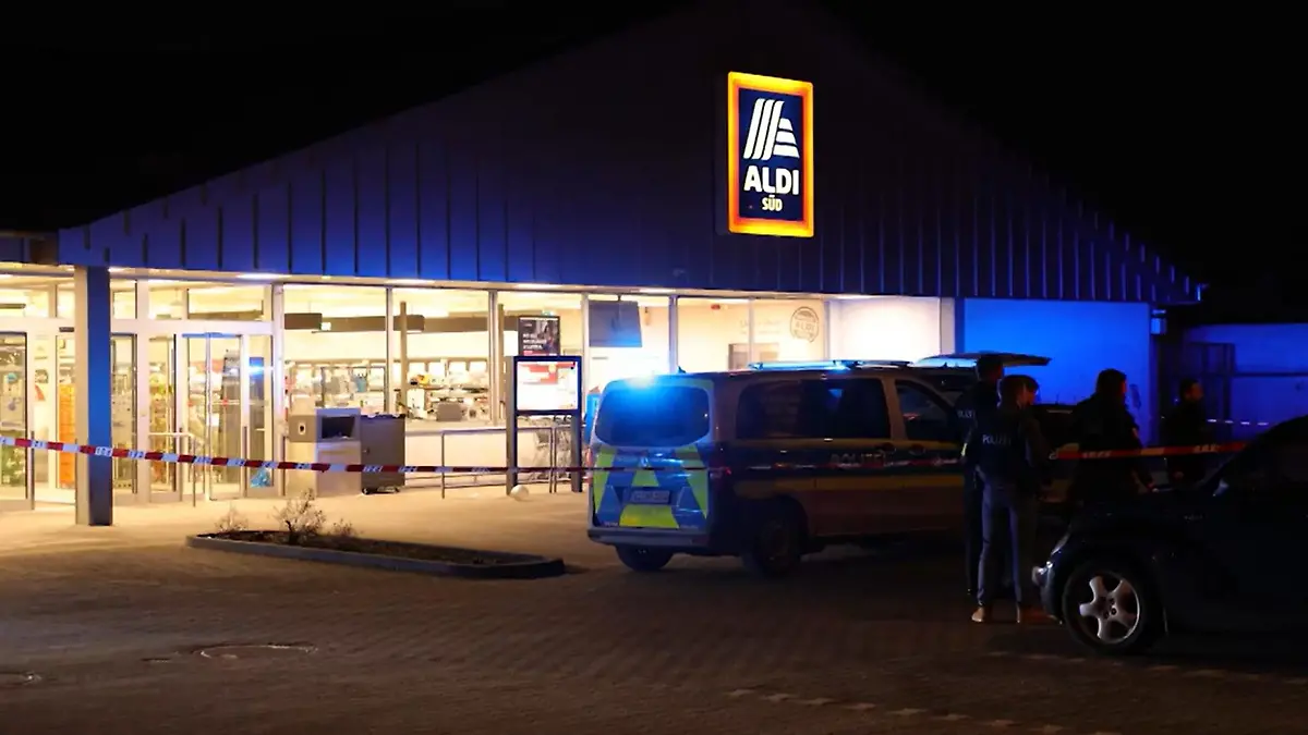 Aldi-Markt Mörenfelden-Walldorf
