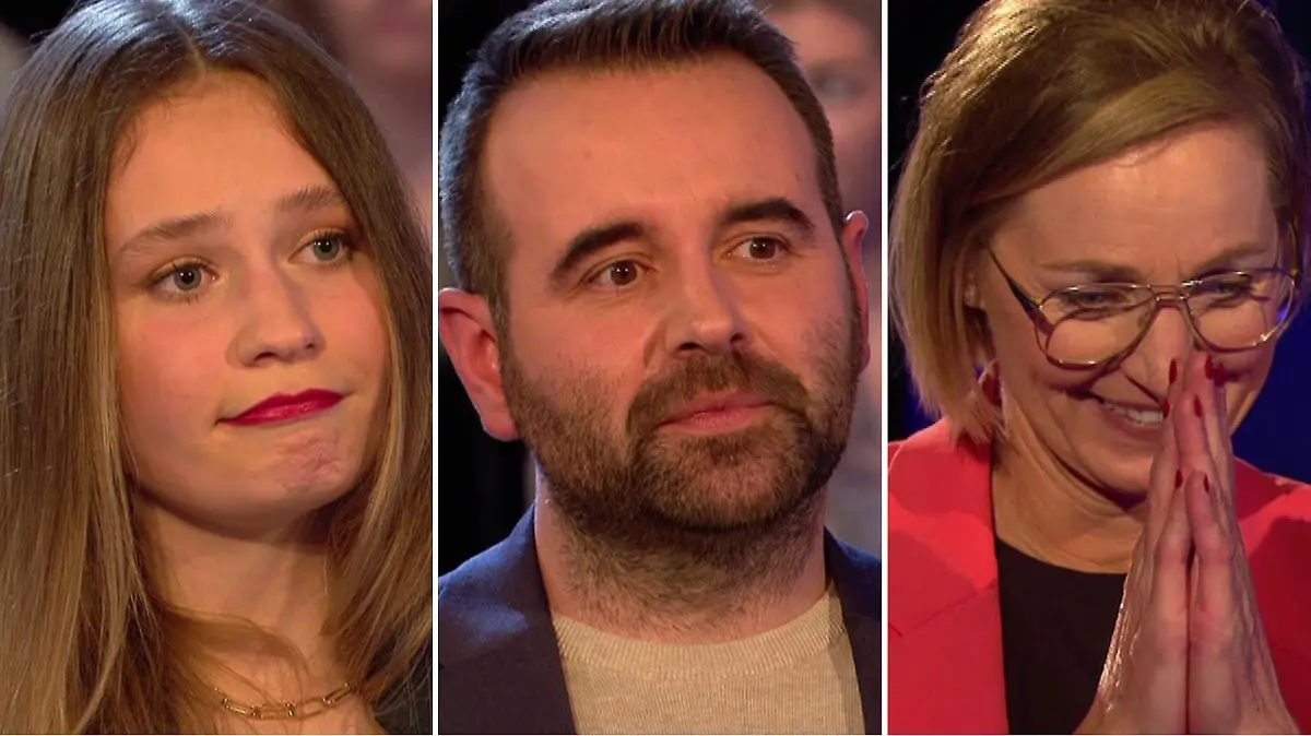 Günther Jauchs „Wer wird Millionär?“-Kandidaten vom 15. Januar (v.l.n.r.): Nele Turtschan, Michael Bertram und Yvonne Speckhardt
