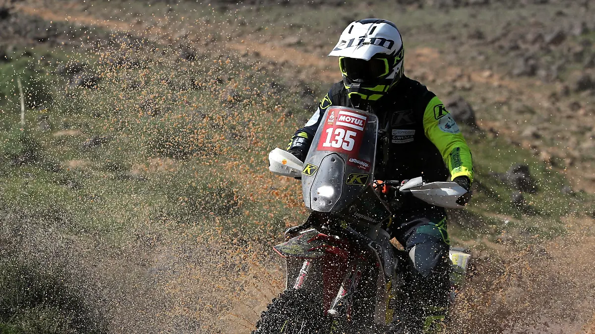 Rallying - Dakar Rally - Stage 1 - Alula to Al Henakiyah - Saudi Arabia - January 6, 2024 Twintrail Racing Team's Carles Falcon in action during stage 1 REUTERS/Hamad I Mohammed