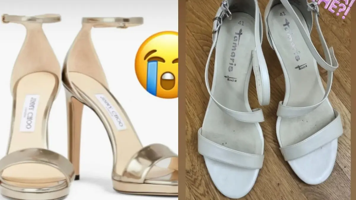 Dreister Schuhklau! Designerin Natascha Gruen jagt falsche Cinderella