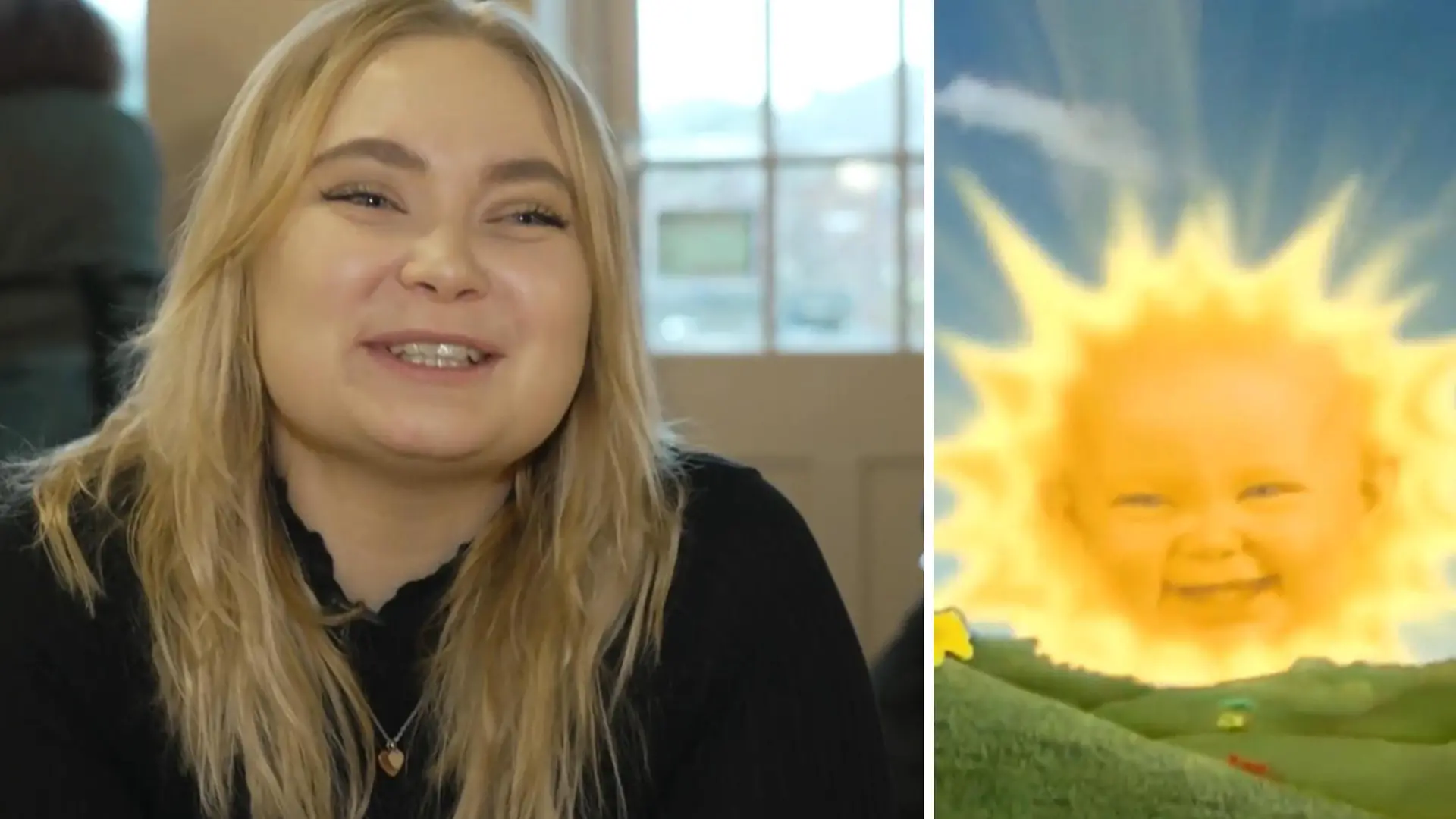 Das berühmte Teletubbies-Baby aus den 90er-Jahren: Jessica Smith