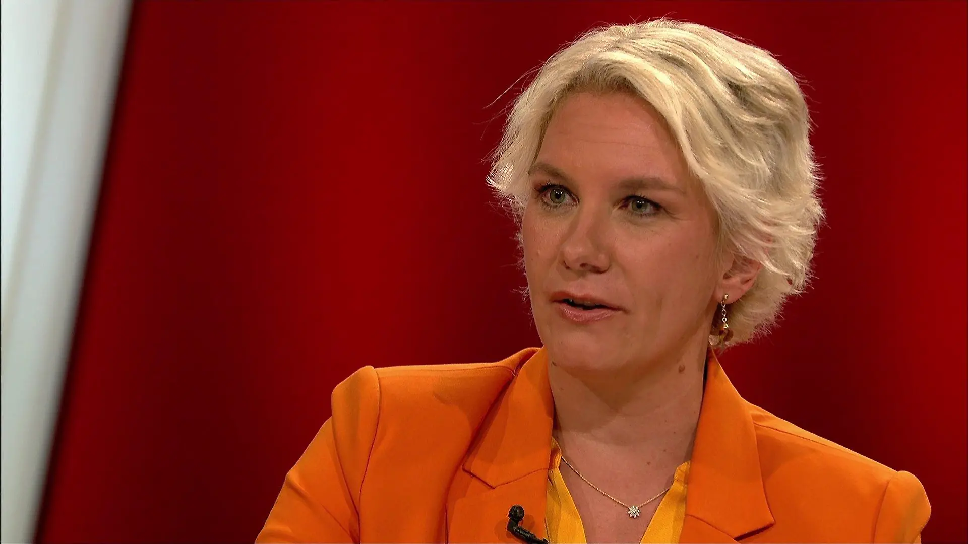 Rechtsanwältin Nicole Mutschke im Interview bei Stern TV.