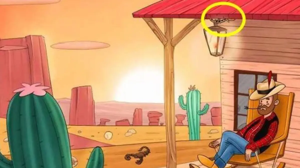 Schlangen-Suchbild-Auflösung
