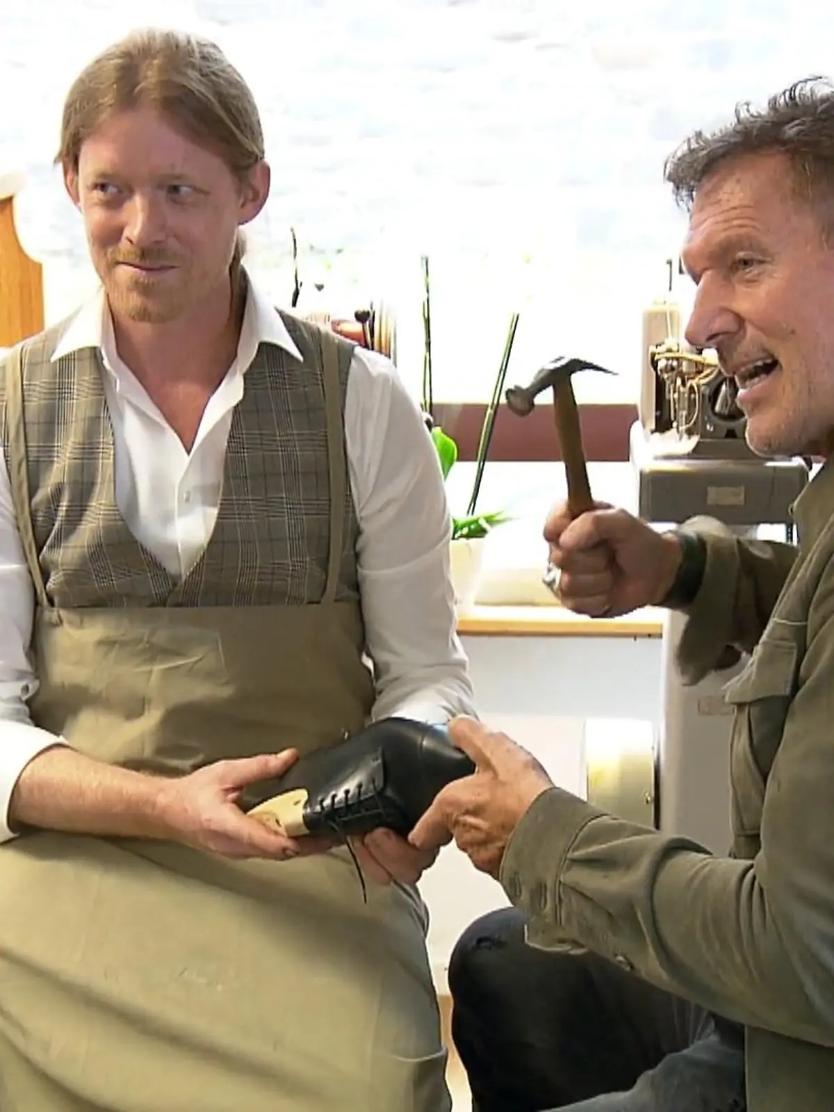 Bild zu: "Schuhe aus Velbert für Hollywood "