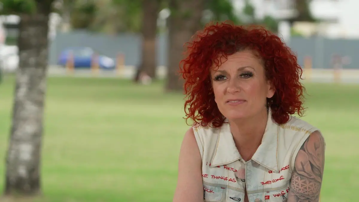Dschungelcamperin Lucy Diakovska gibt im RTL-Interview preis, was es mit dem 5. Februar auf sich hat.
