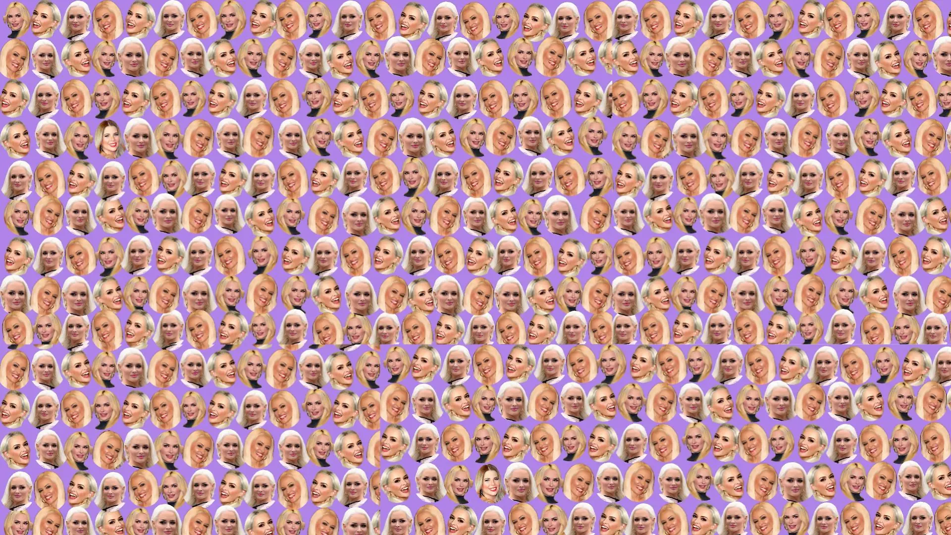 Die geballte Ladung Daniela Katzenberger. Doch halt, auch Jenny Frankhauser hat sich hier versteckt.