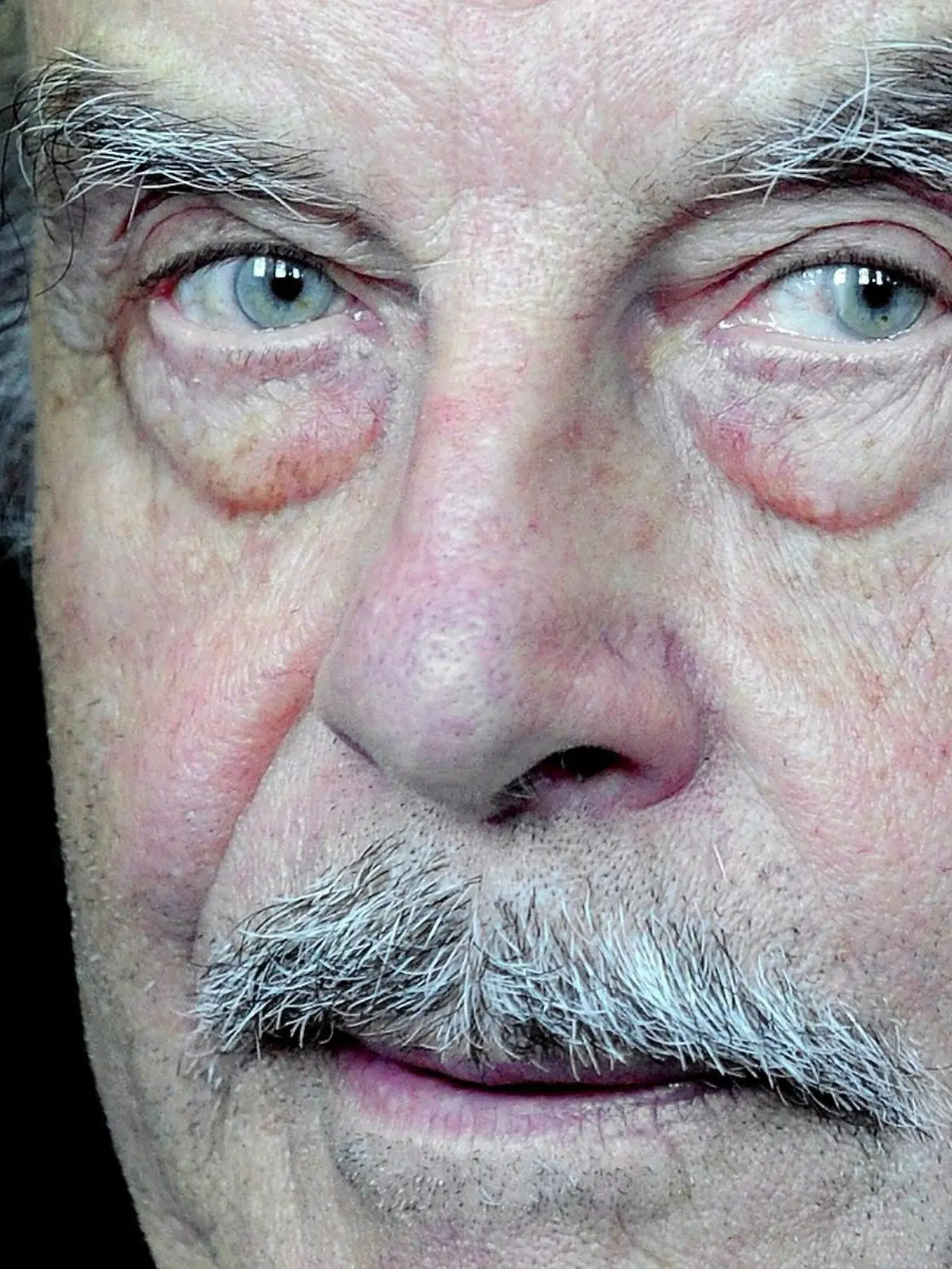 Defendant Josef F. prior to the start of the fourth day of his trial for incest on 19 March 2009, at the provincial courthouse in St. Poelten. Josef F., the Austrian father on trial for imprisoning and raping his daughter Elisabeth for 24 years in the cellar of his home, pleaded guilty to murder 18 March 2009. An Austrian prosecutor is urging a jury to hand down a life sentence to Josef F., who imprisoned his daughter in a windowless cell for 24 years and fathered her seven children. Prosecutor Christiane Burkheiser called for the maximum punishment in her closing arguments in Josef F.'s trial in St. Poelten. COURT IMPOSED RESTRICTIONS APPLY: These photographs are being licensed free of charge for editorial use by media representatives covering the ongoing criminal trial. All other uses, including resale of the photographs, are strictly prohibited. The user takes sole responsibility for protecting the image and identity rights of those pictured, by pixellation or other means. EPA/ROBERT JAEGER / POOL NO SALES - EDITORIAL USE ONLY +++(c) dpa - Bildfunk+++