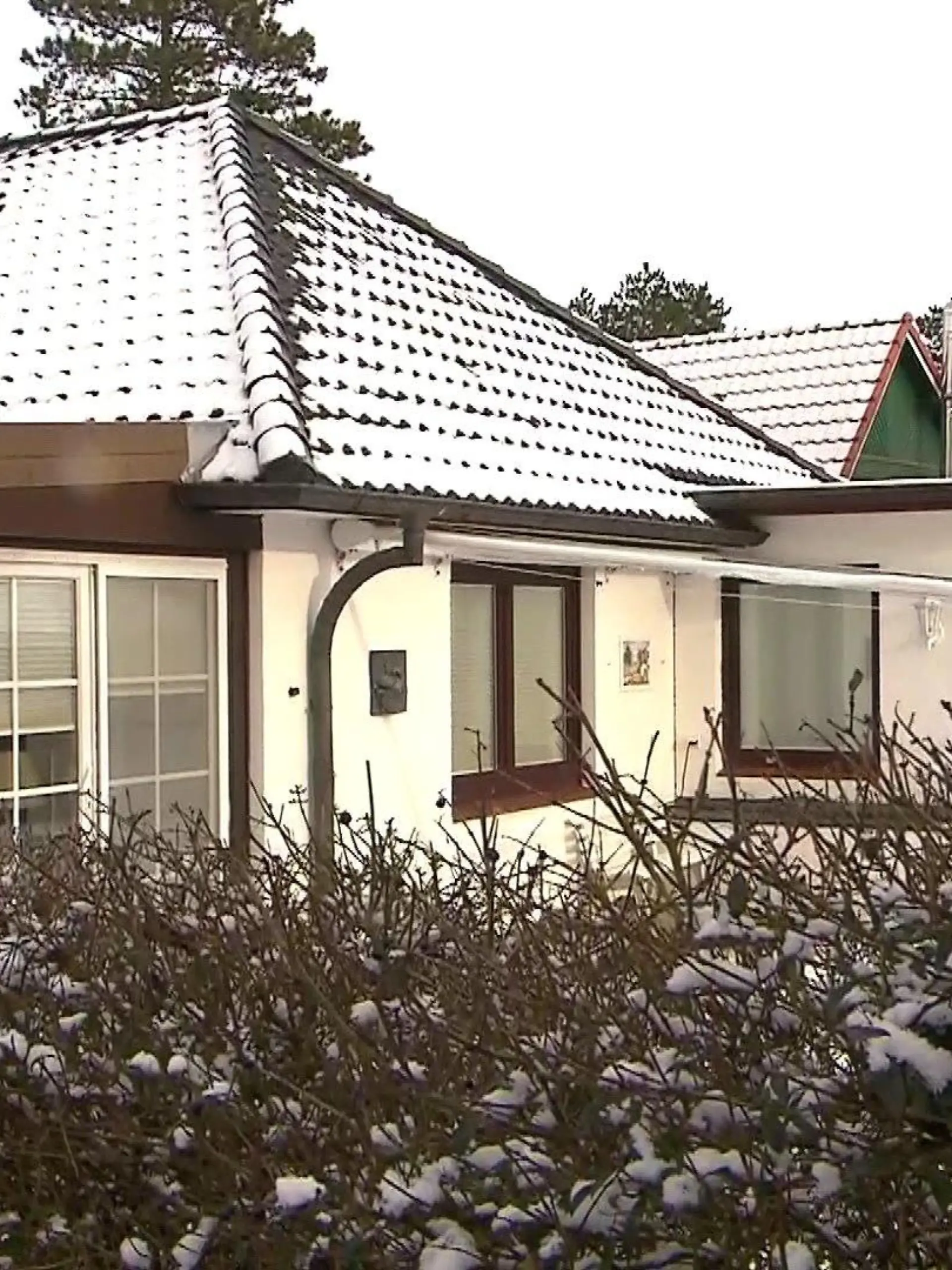 Zu sehen ist das Haus in das die Einbrecher am 11. Januar 2024 einbrachen.