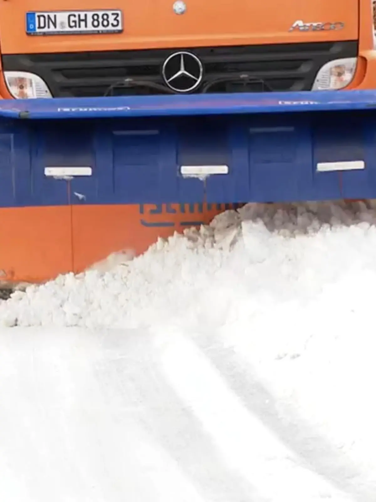Bild zu: "Schnee in NRW"