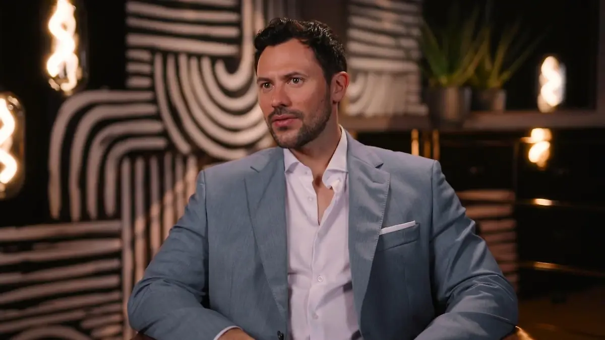 Sebastian Klaus ist irritiert. Damit hat er nicht gerechnet.