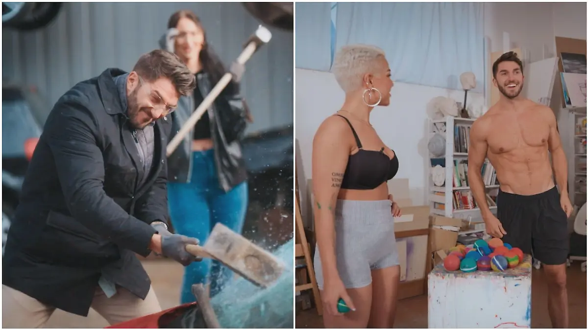 Unterschiedlicher könnten diese beiden Blinddates wohl nicht sein.
