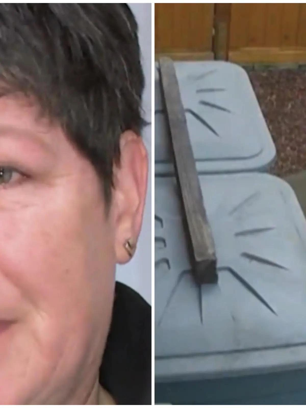Familie Lojewski wird seit acht Jahren von ihrem Nachbarn terrorisiert - und ist Beschimpfungen, Angriffen, Randalen ausgesetzt. Der Nachbar sollte zuletzt eigentlich vor Gericht erscheinen - doch mit einer Ausrede blieb er dem Prozess fern.