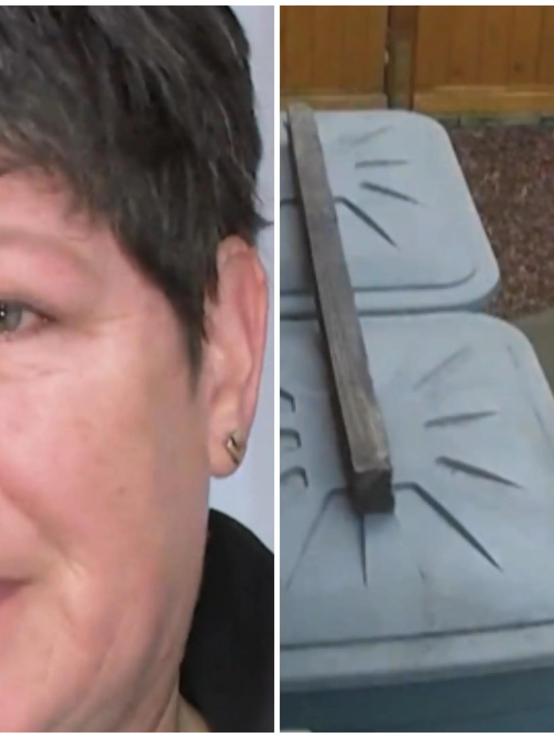 Familie Lojewski wird seit acht Jahren von ihrem Nachbarn terrorisiert - und ist Beschimpfungen, Angriffen, Randalen ausgesetzt. Der Nachbar sollte zuletzt eigentlich vor Gericht erscheinen - doch mit einer Ausrede blieb er dem Prozess fern.