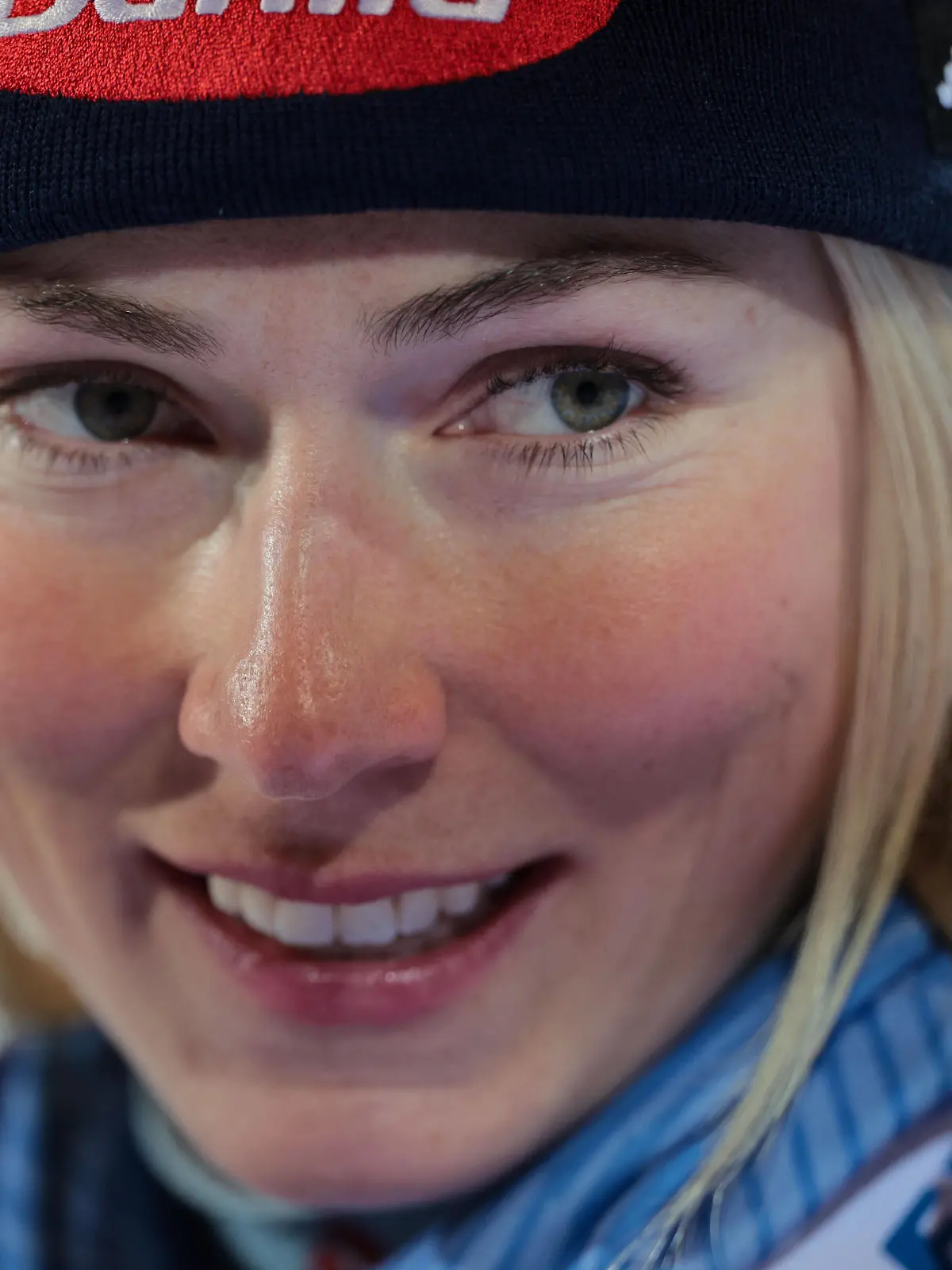 ALPINE SKIING - FIS WC Flachau FLACHAU,AUSTRIA,16.JAN.24 - ALPINE SKIING -FIS World Cup, night slalom, ladies. Image shows Mikaela Shiffrin USA. PUBLICATIONxNOTxINxAUTxSUIxSWE GEPAxpictures/xMatthiasxTrinkl