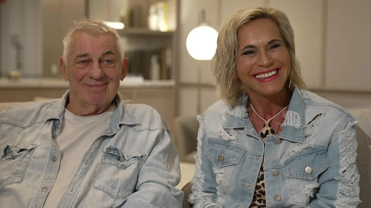 Die große Liebe: Heinz Hoenig und seine Ehefrau Annika.