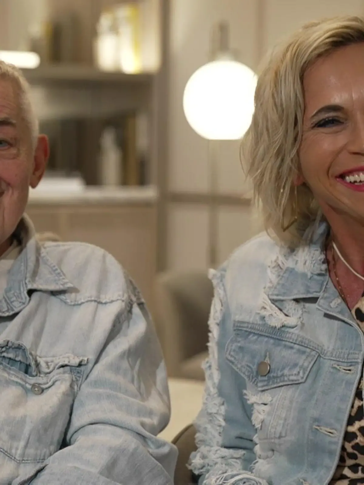 Die große Liebe: Heinz Hoenig und seine Ehefrau Annika.