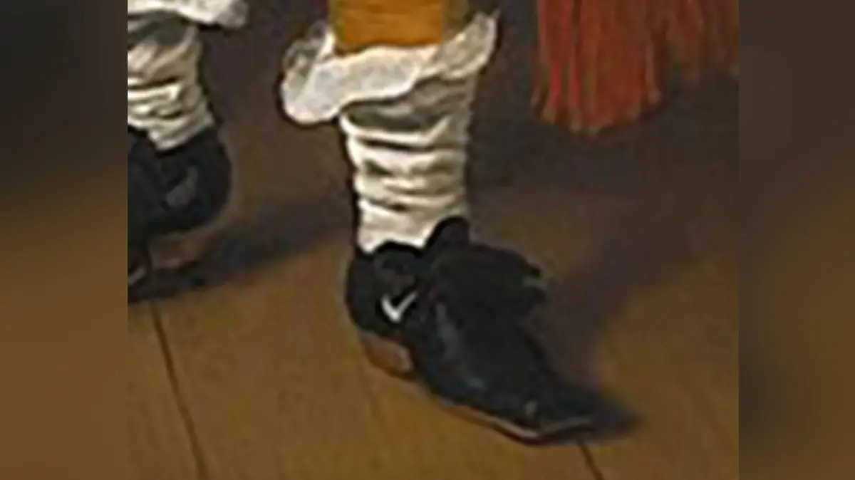 Ist es wirklich ein Nike-Schuhe?