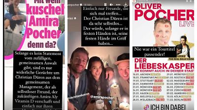 Oliver Pocher haut nach Liebesgeflüster um Amira die ersten ...