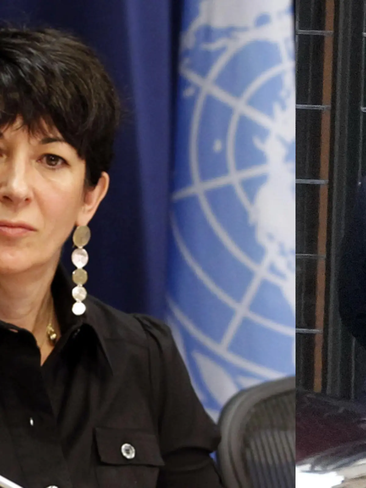 Ghislaine Maxwell und Prinz Andrew