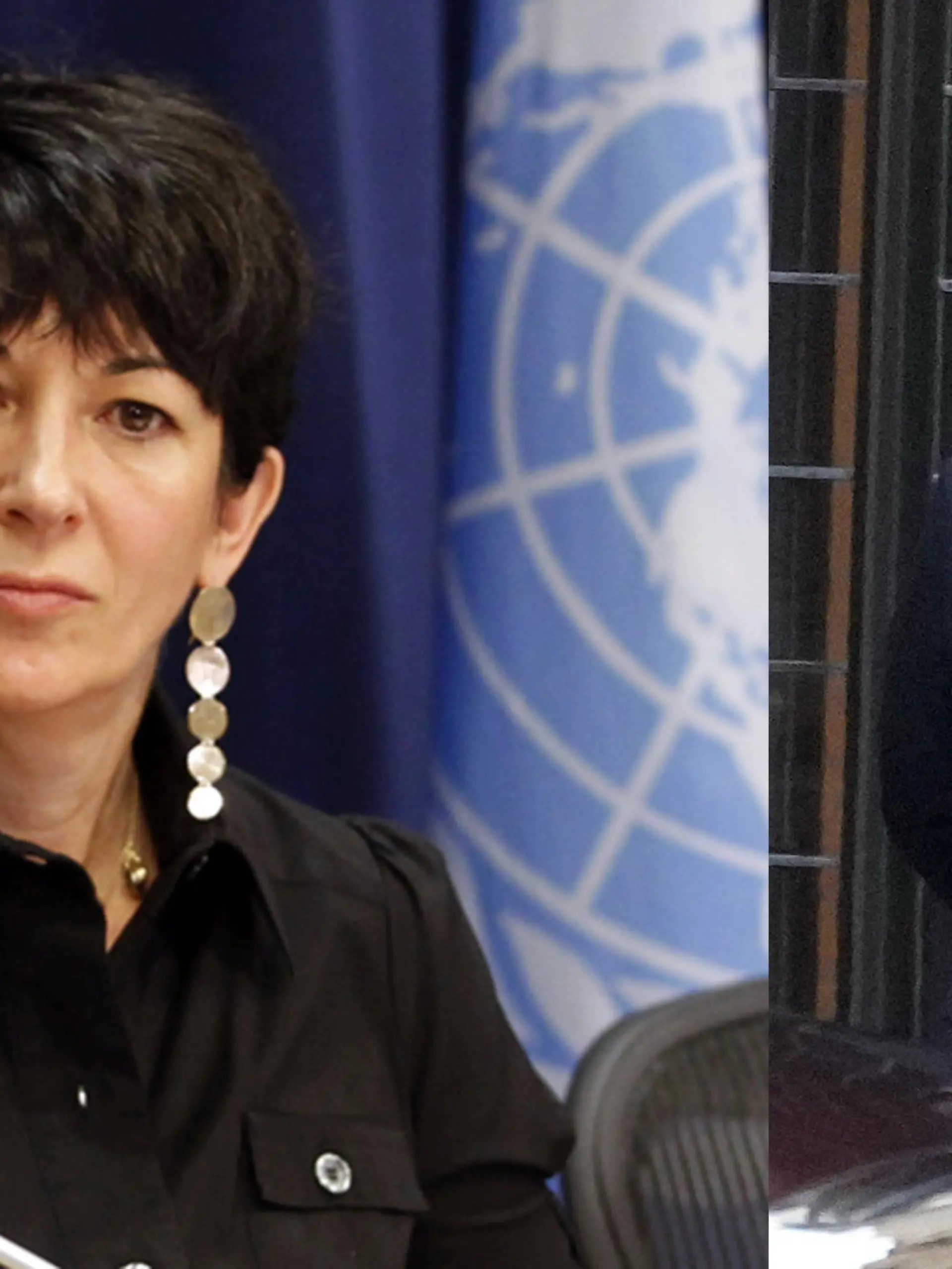Ghislaine Maxwell und Prinz Andrew