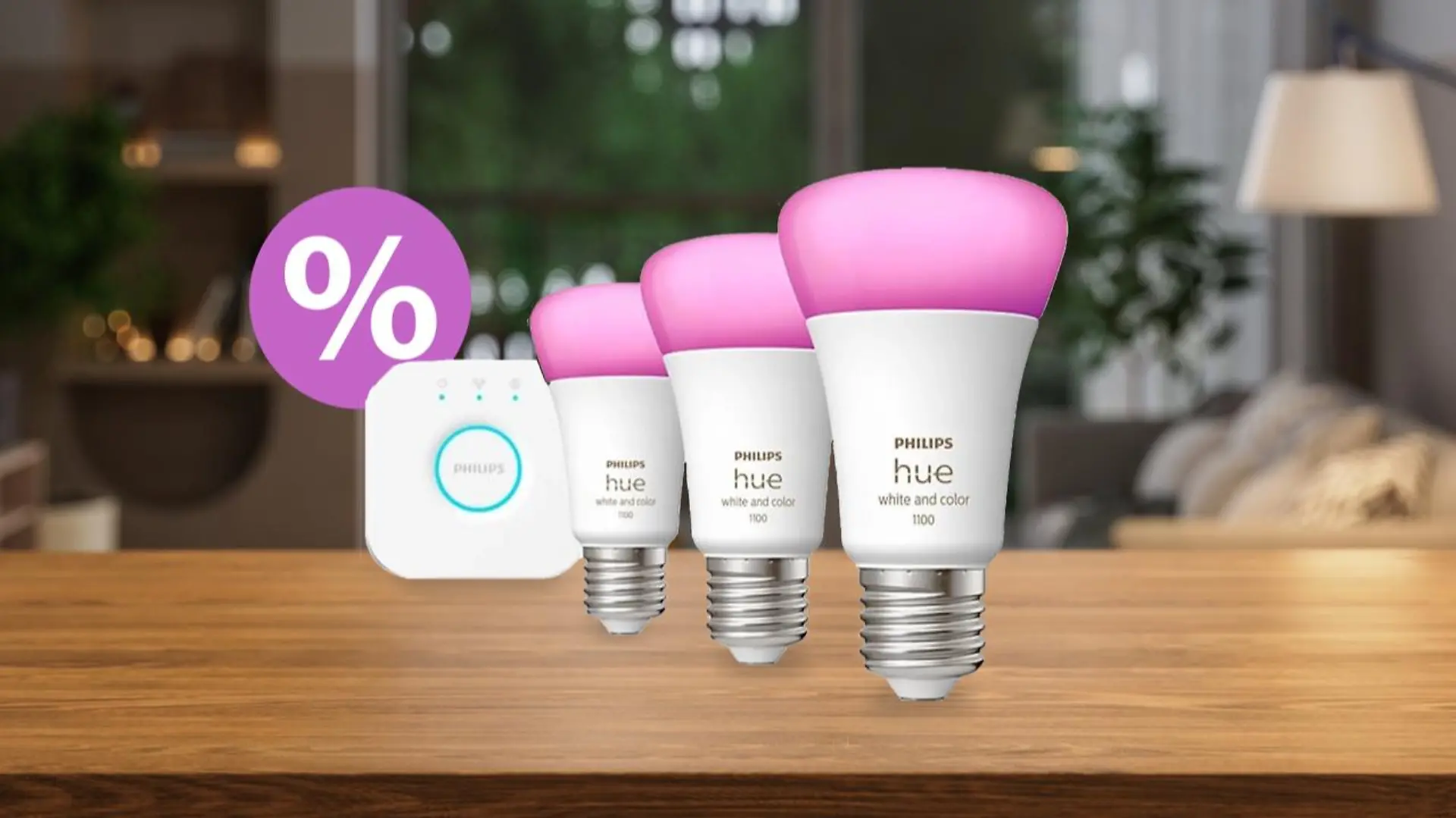 Philips Hue Starter Set im Angebot