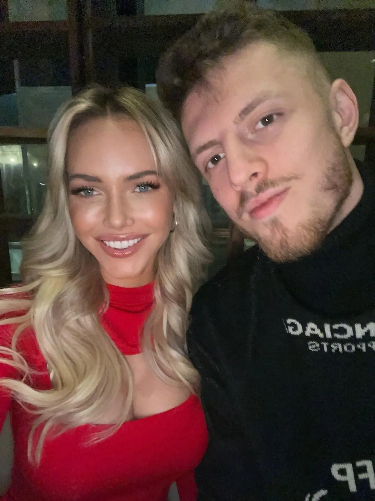 NBA-Star Isaiah Hartenstein und seine Frau Kourtney Kellar werden zum ersten Mal Eltern.