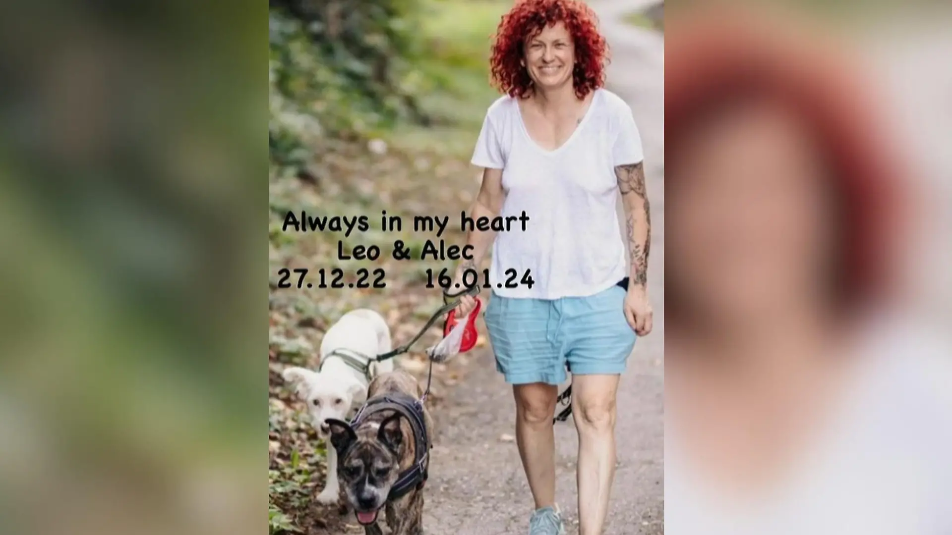 Lucy Diakovksa trauert um ihren Hund