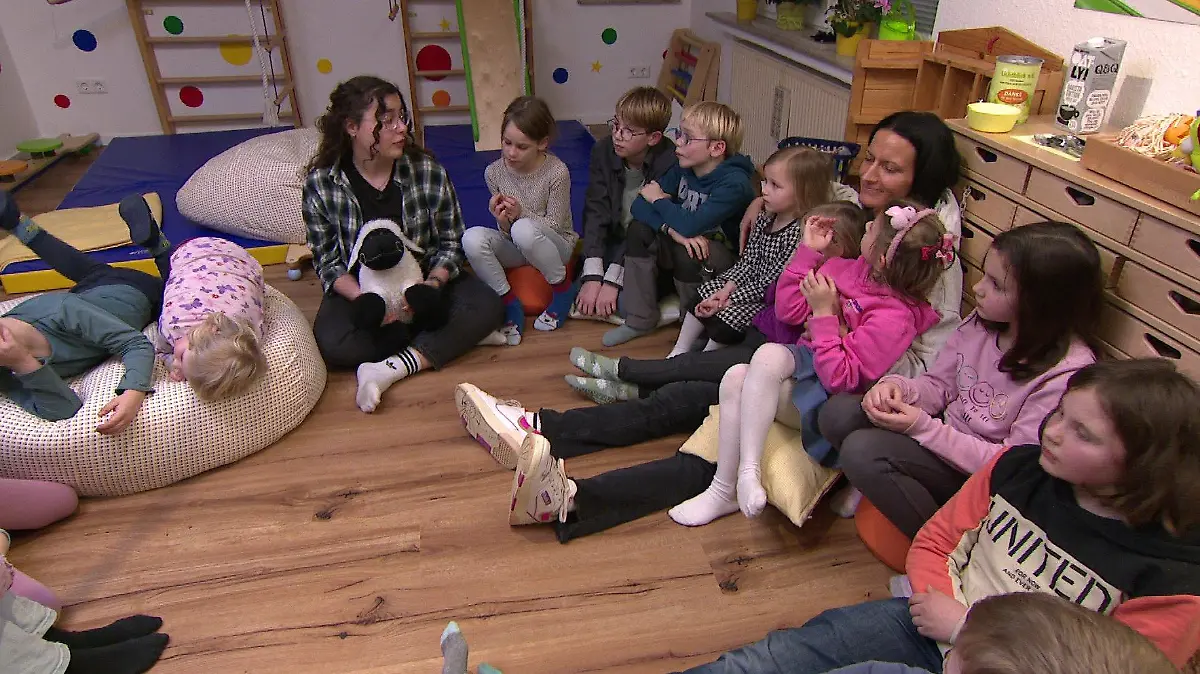 Im Verein können die Kinder gemeinsam Schicksalsschläge durchstehen.