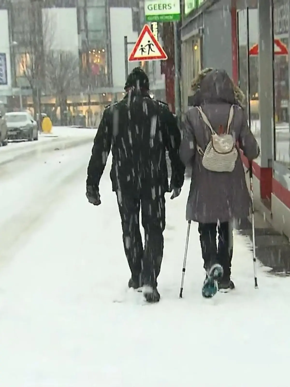 Bild zu: "Neuschnee in NRW"