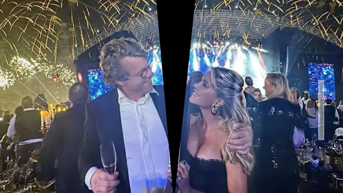 Sylvie Meis ist wieder Single Alles aus mit Wim Beelen