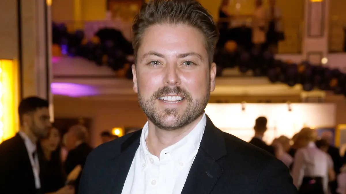 ARCHIV - 11.01.2020, Berlin: RECROP - Felix von Jascheroff, Schauspieler, kommt zum 120. Presseball Berlin. (zu dpa «Von Jascheroff postet Verlobungs-Foto vor «Dschungelcamp»-Start») Foto: Gerald Matzka/dpa +++ dpa-Bildfunk +++