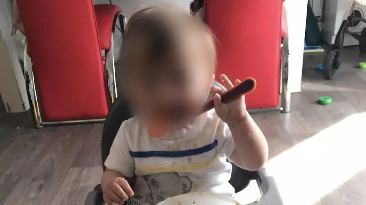 Bronson wurde nur zwei Jahre alt.