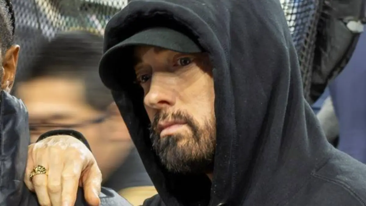 Eminem will entscheidenden Touchdown für die Lions versenken