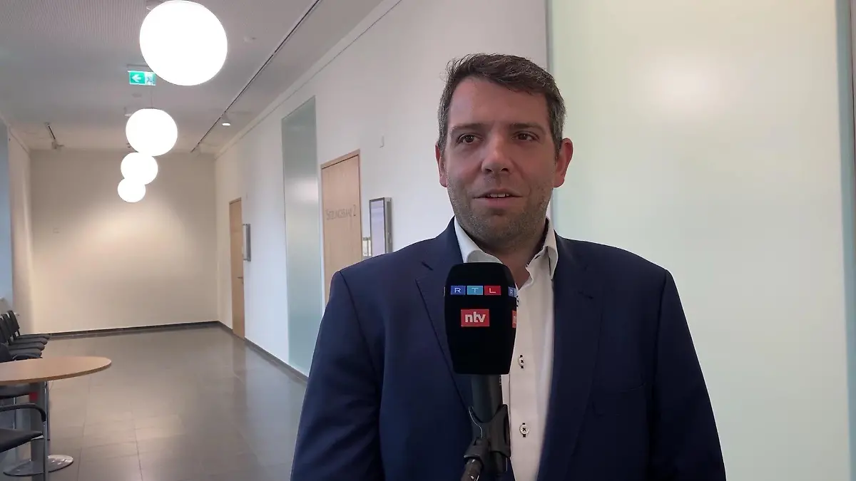 Timo Tichai, amtierender Bürgermeister Hirzenhain.