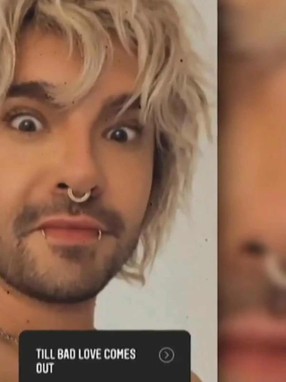 Schock für Bill Kaulitz: Sein Handy erkennt sein Gesicht nicht mehr
