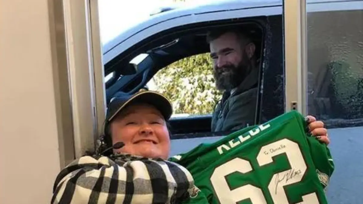 Jason Kelce