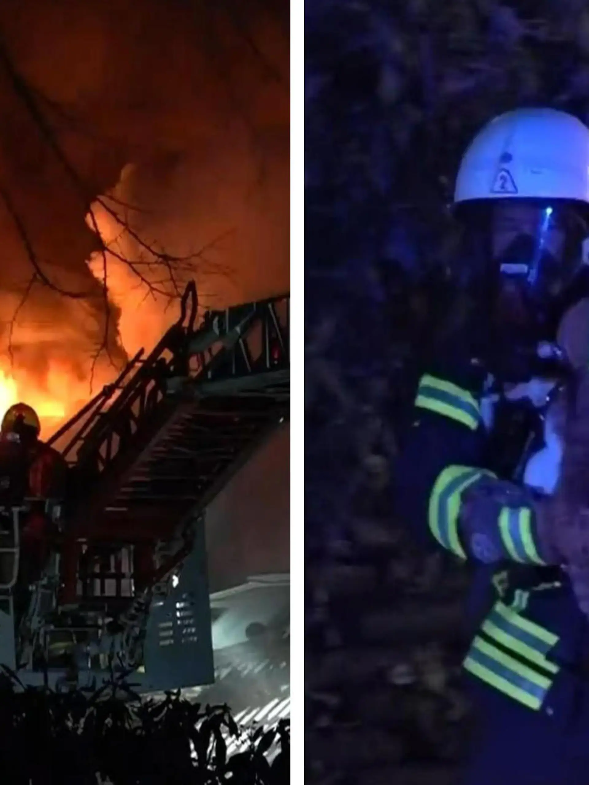 Heftiger Brand am späten Abend: Plötzlich steht der Dachstuhl eines Einfamilienhauses in Delmenhorst in Flammen. Die Bewohner können sich in Sicherheit bringen - doch ein kleiner Vierbeiner ist noch in dem Haus!