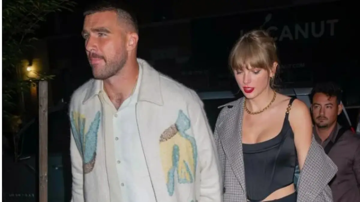 Taylor Swift und Travis Kelce sind DAS Liebespaar des Jahres