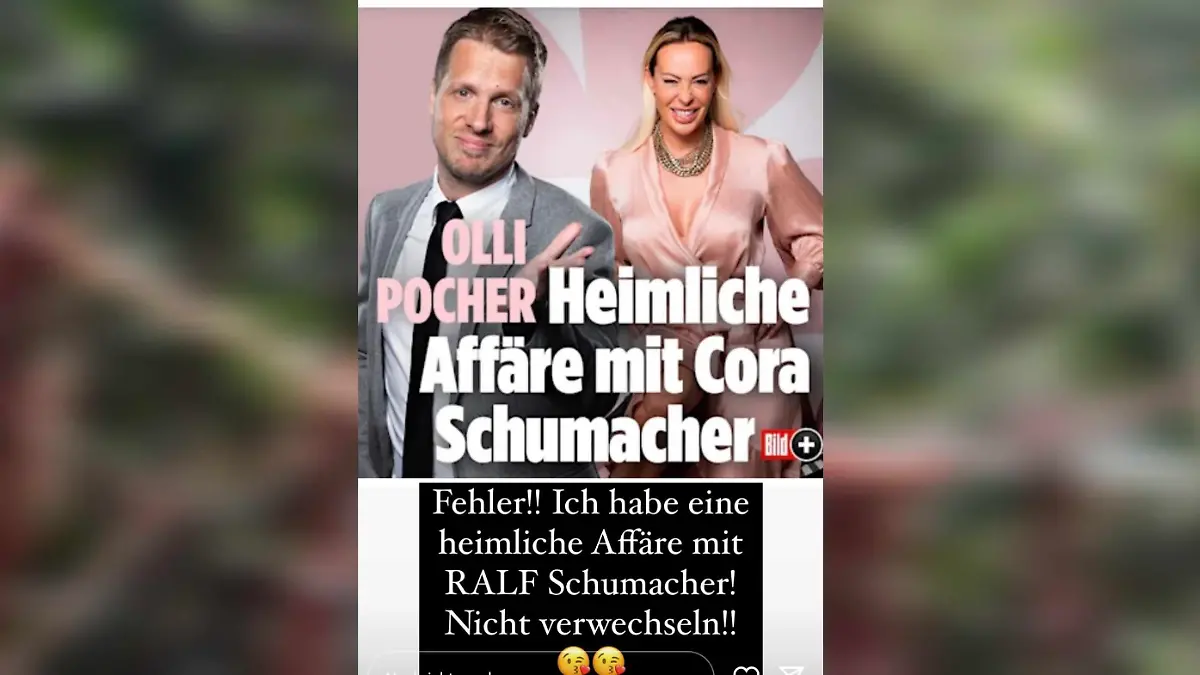Affäre mit Cora Schumacher? Oliver Pochers erste Reaktion auf