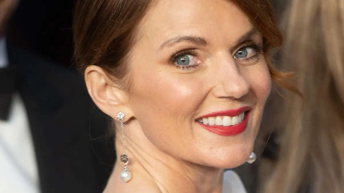 Geri Horner (Geri Halliwell) attends the World Premiere of 'No Time To Die' at Royal Albert Hall, London, England, UK on Tuesday 28 September, 2021., Credit:Justin Ng / Avalon