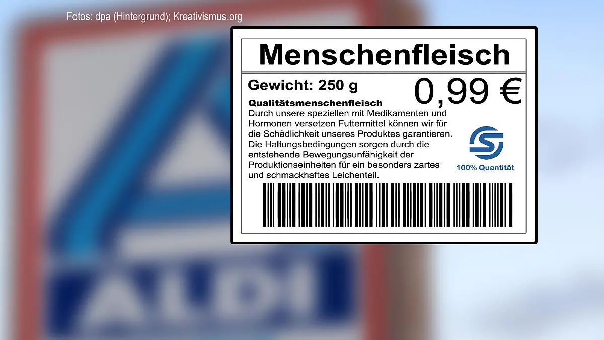 Menschenfleisch