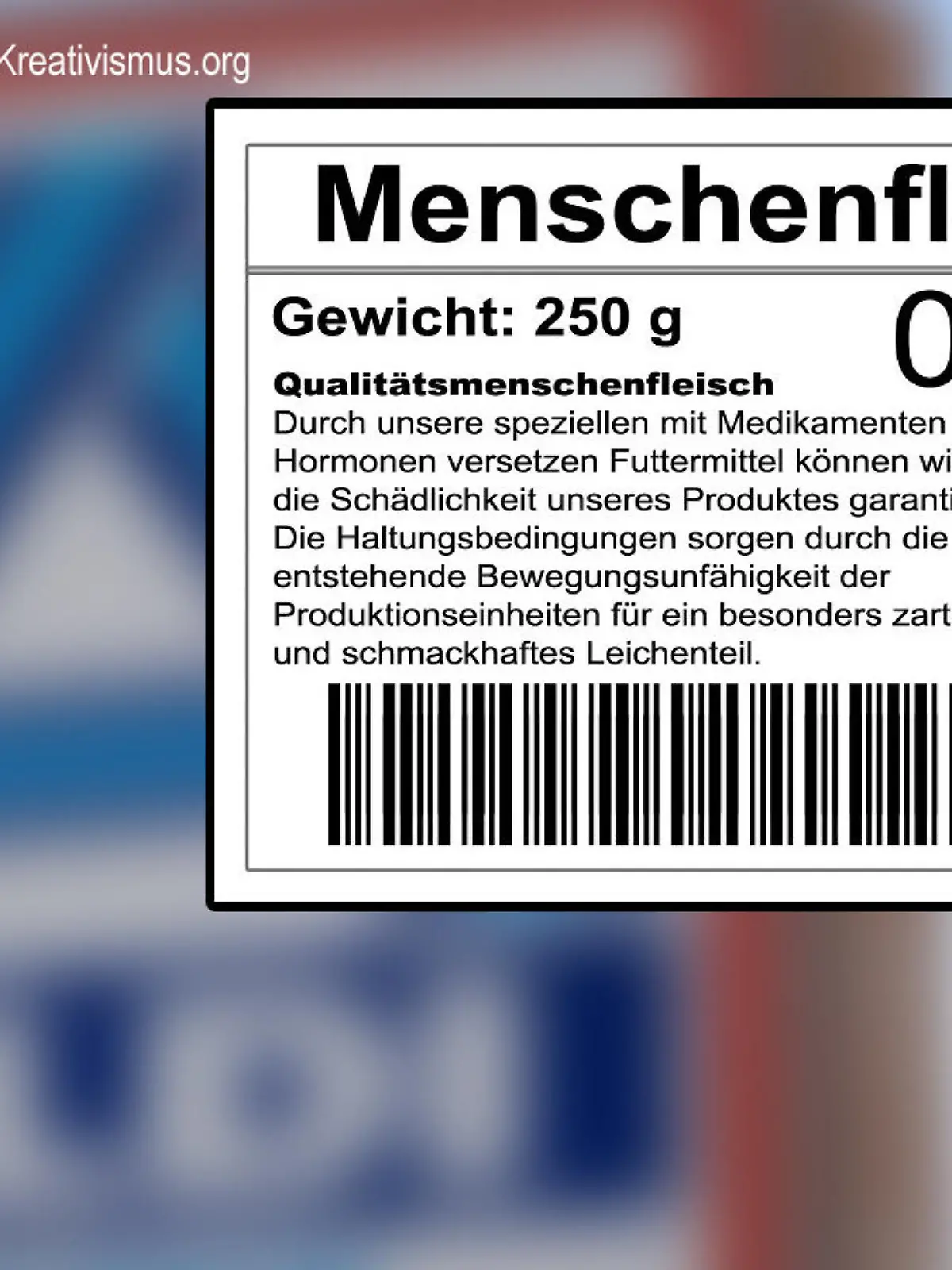 Menschenfleisch