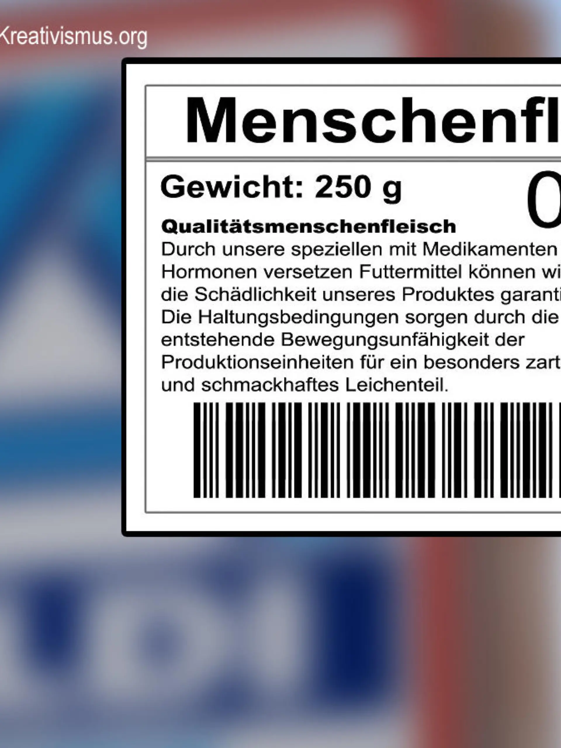 Menschenfleisch