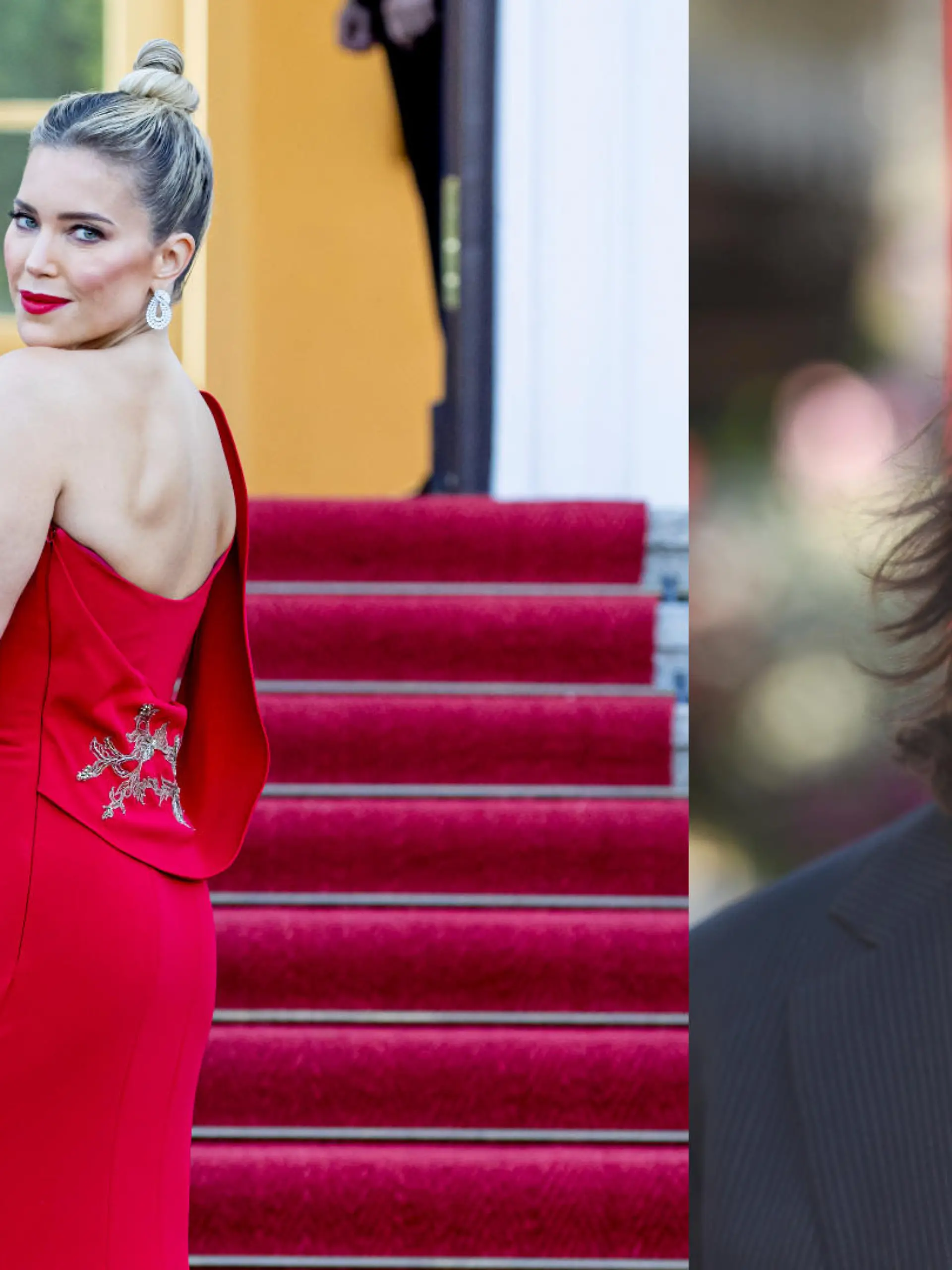 Sylvie Meis und Keanu Reeves